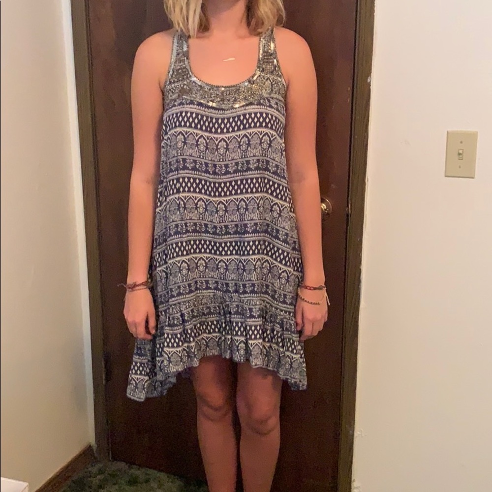 Cute tent dress with beading!